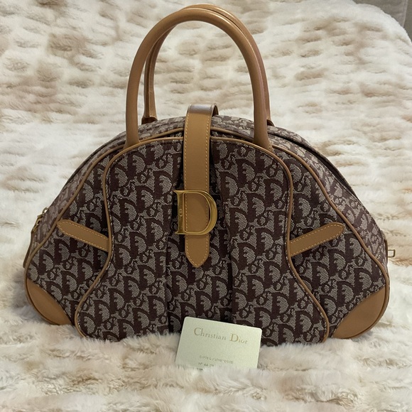 💕Dior Monogram Saddle Bowler - Picture 14 of 16